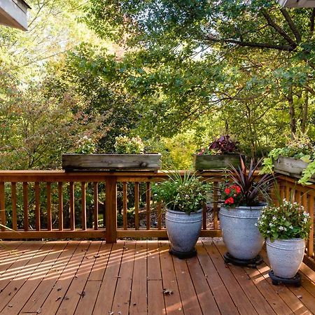 Dickson Street Bed & Breakfast Fayetteville Ngoại thất bức ảnh