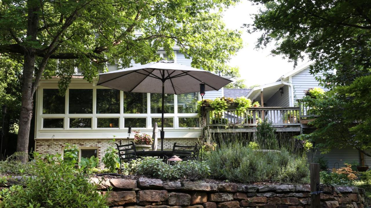 Dickson Street Bed & Breakfast Fayetteville Ngoại thất bức ảnh