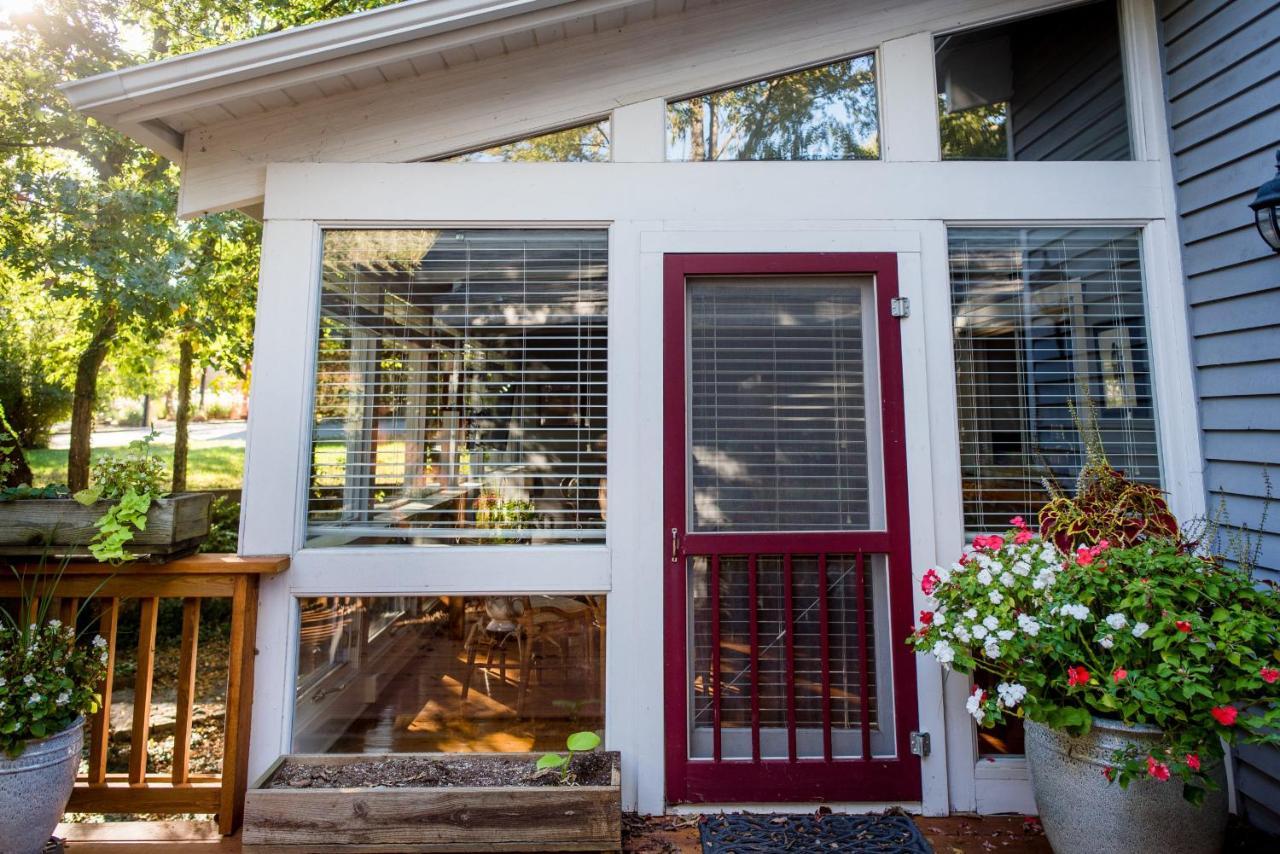 Dickson Street Bed & Breakfast Fayetteville Ngoại thất bức ảnh