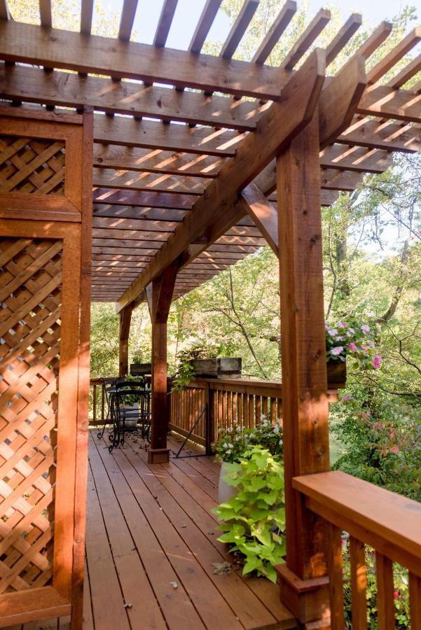 Dickson Street Bed & Breakfast Fayetteville Ngoại thất bức ảnh