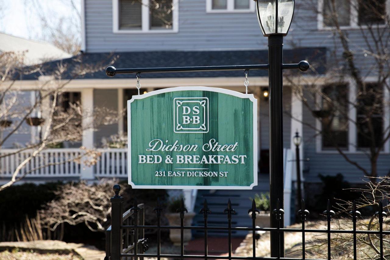Dickson Street Bed & Breakfast Fayetteville Ngoại thất bức ảnh