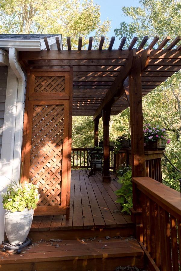 Dickson Street Bed & Breakfast Fayetteville Ngoại thất bức ảnh