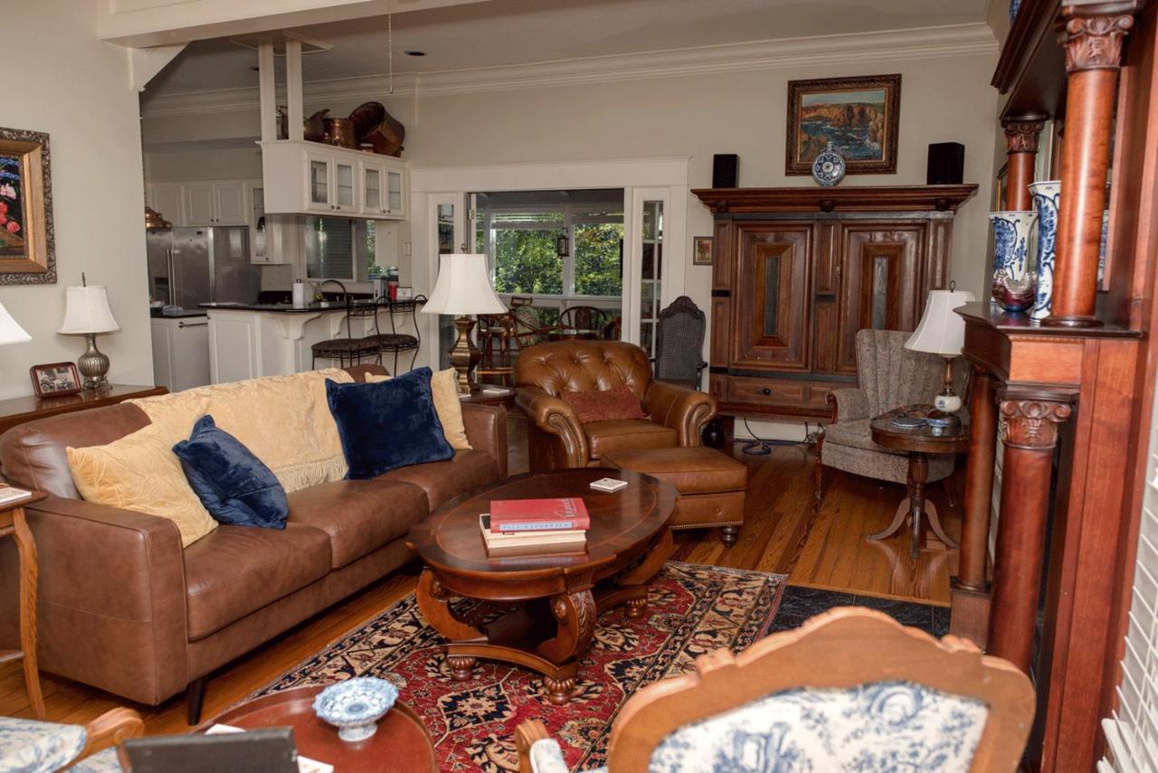 Dickson Street Bed & Breakfast Fayetteville Ngoại thất bức ảnh